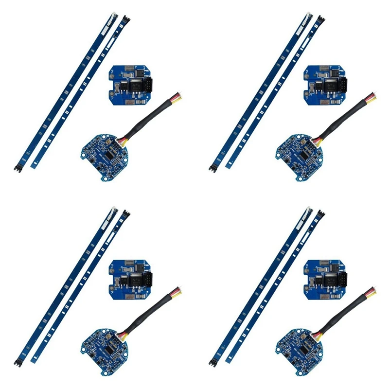 4X Battery BMS For Ninebot Scooter ES1 ES2 ES4 36V Lithium Battery Protection Panel Support Communication Es2 Parts(A)
4X Battery BMS For Ninebot Scooter ES1 ES2 ES4 36V Lithium Battery Protection Panel Support Communication Es2 Parts(A)
