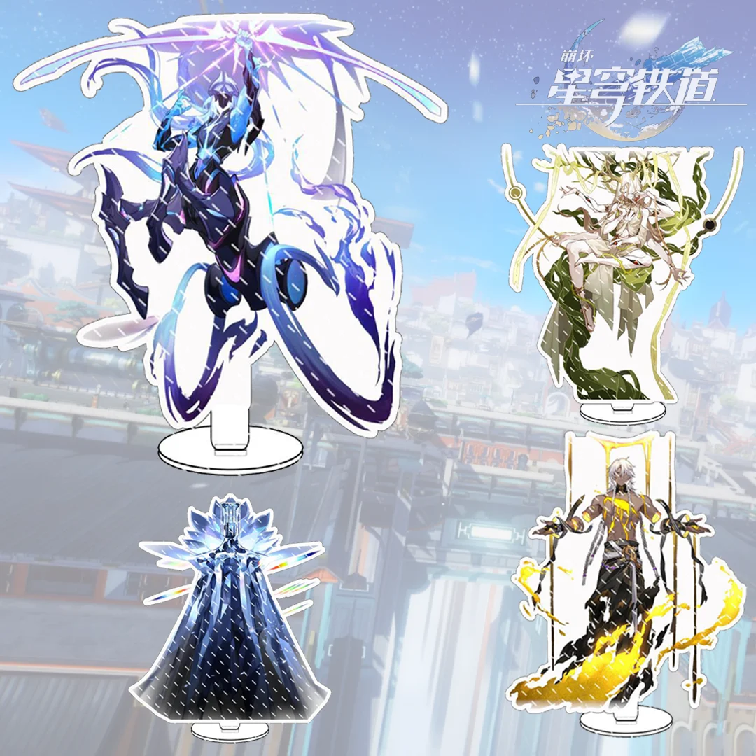 Mihoyo-Honkai Star Rail Figure Cosplay for Fans, Anime, Star God, Fushigi, Arashi, Pharmacist, Nanuk, Decoration Gift, New Game
Mihoyo-Honkai Star Rail Figure Cosplay for Fans, Anime, Star God, Fushigi, Arashi, Pharmacist, Nanuk, Decoration Gift, New Game