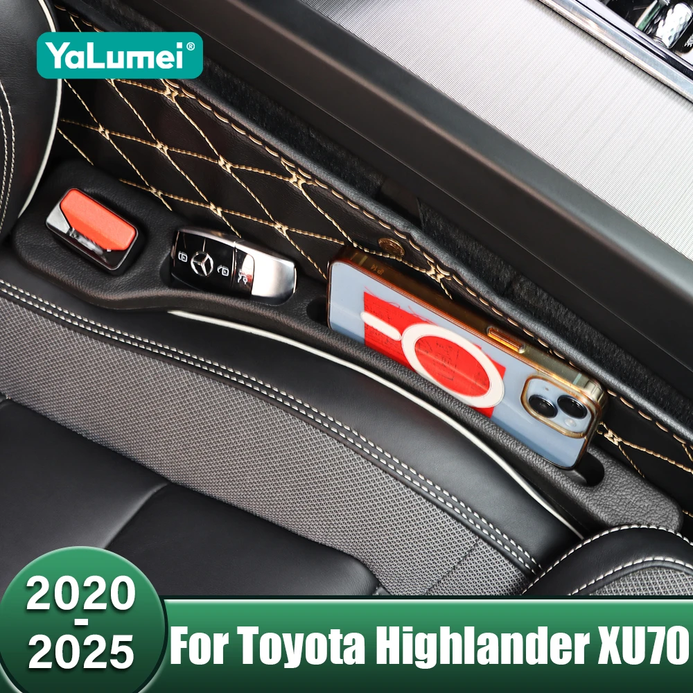 Car Seat Gap Storage Strip Bendable Leak Proof Filler Strip For Toyota Highlander XU70 Kluger Hybrid 2020-2022 2023 2024 2025
Car Seat Gap Storage Strip Bendable Leak Proof Filler Strip For Toyota Highlander XU70 Kluger Hybrid 2020-2022 2023 2024 2025