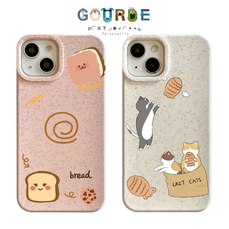 Gourde Funny Cute Casing Cat Snacks Pattern Case for Iphone 15 14 12 13 11 Pro Max IP 7 8 Plus Iphon X XS XR Xs Max
Gourde Funny Cute Casing Cat Snacks Pattern Case for Iphone 15 14 12 13 11 Pro Max IP 7 8 Plus Iphon X XS XR Xs Max
