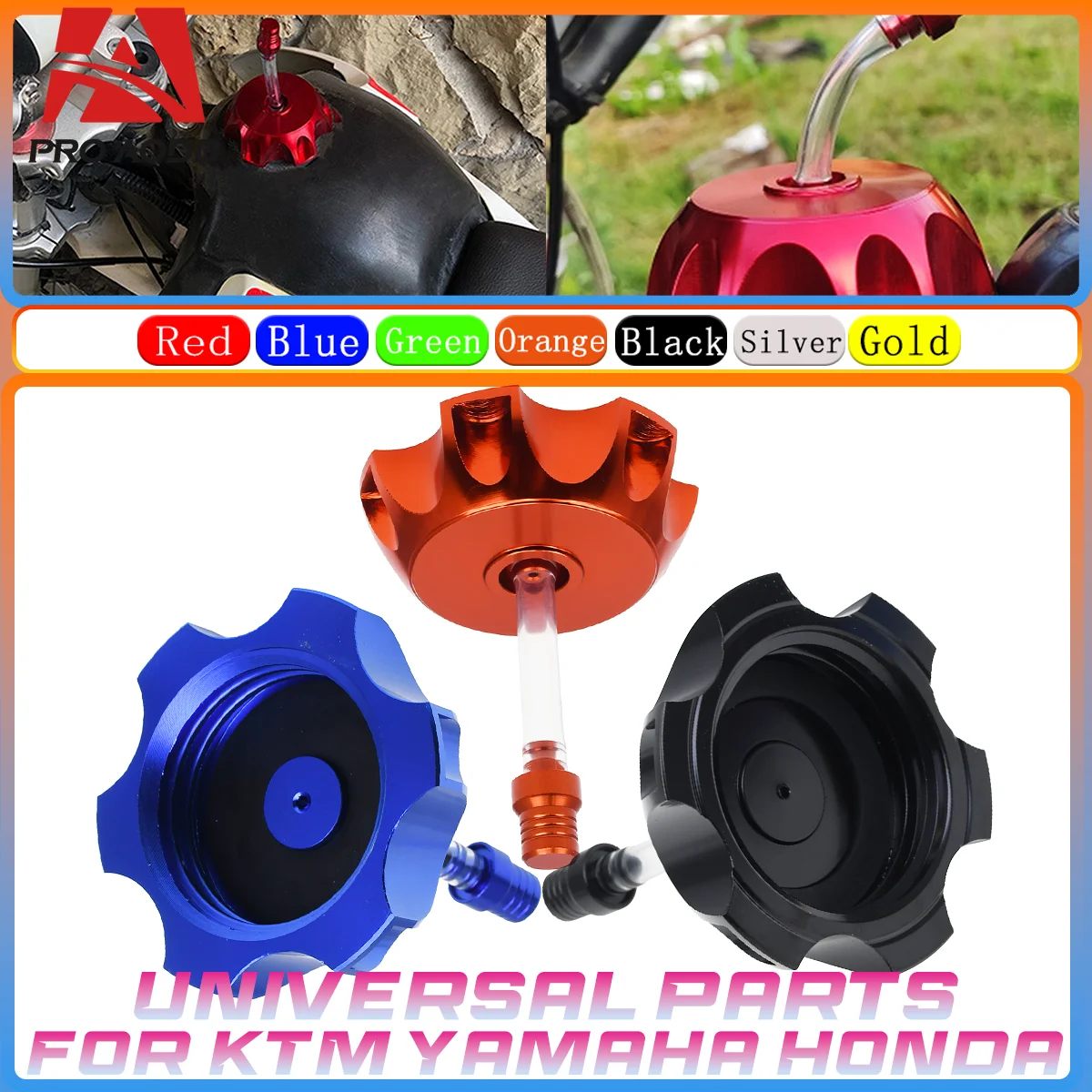 For Suzuki Kawasaki Honda Yamaha KTM Universal Motorcycle CNC 52mm Aluminum Gas Fuel Tank Cap Breather Vent With Vent Cap ATV
For Suzuki Kawasaki Honda Yamaha KTM Universal Motorcycle CNC 52mm Aluminum Gas Fuel Tank Cap Breather Vent With Vent Cap ATV