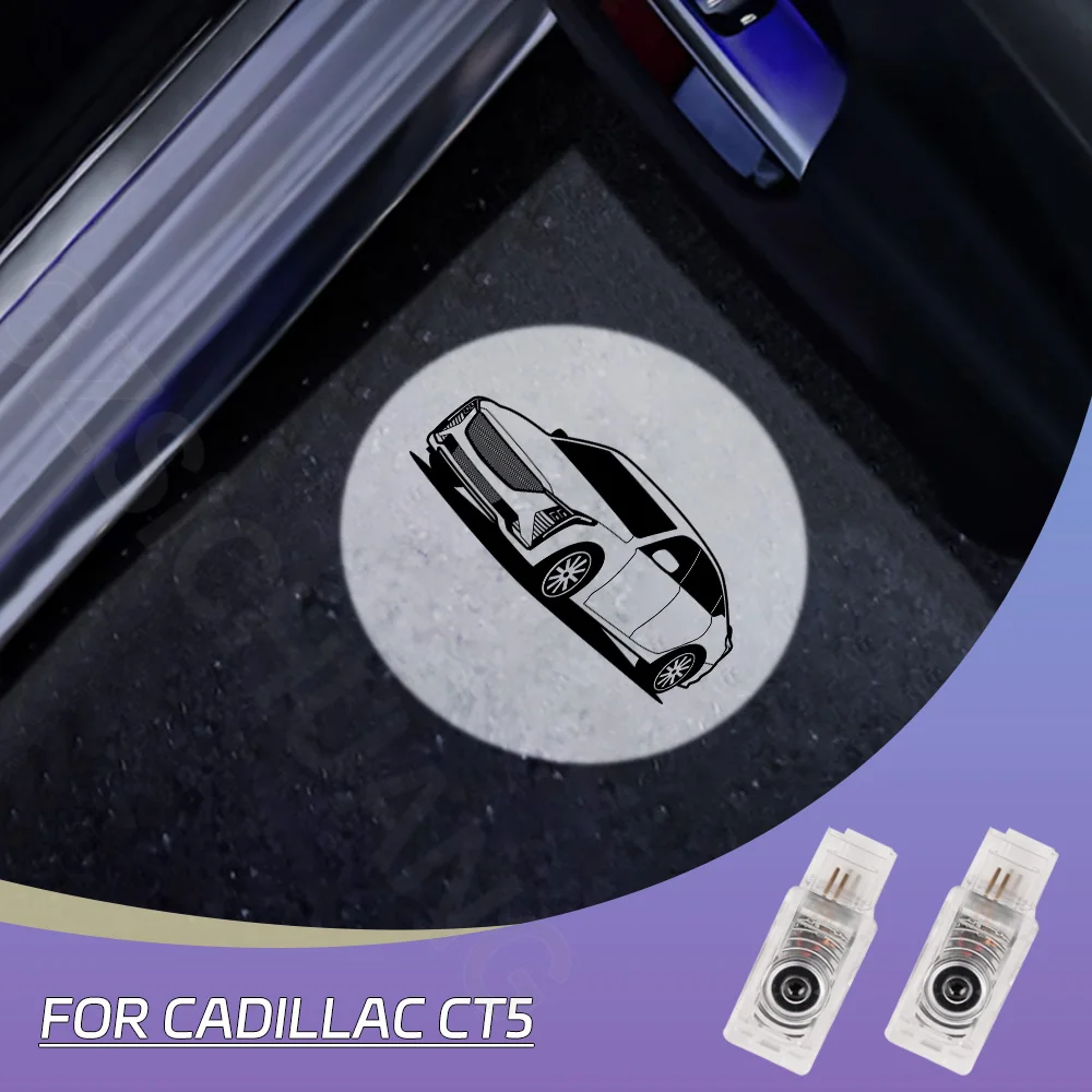 Car LED Door Projection Lights Car Door Laser Welcome Light Car Accessories For Cadillac CT5 2025 2024 2023 2022 2021 2020 2019
Car LED Door Projection Lights Car Door Laser Welcome Light Car Accessories For Cadillac CT5 2025 2024 2023 2022 2021 2020 2019