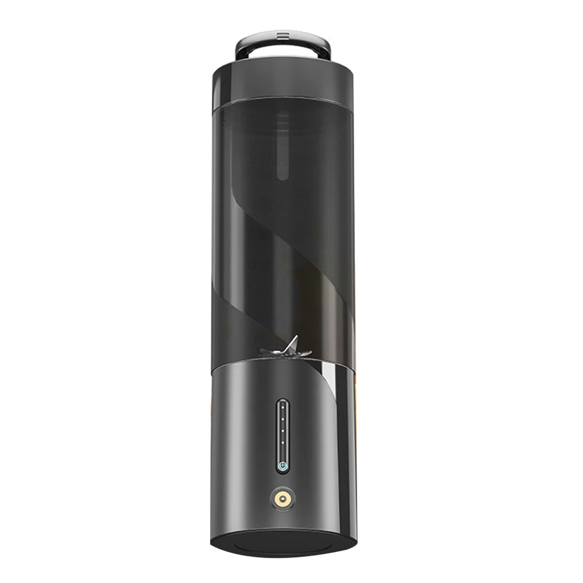 Portable Blender, Personal Size Blender for Shakes and Smoothies with 6 Ultra Sharp Blades, 16 Oz USB Rechargeable Black
Portable Blender, Personal Size Blender for Shakes and Smoothies with 6 Ultra Sharp Blades, 16 Oz USB Rechargeable Black