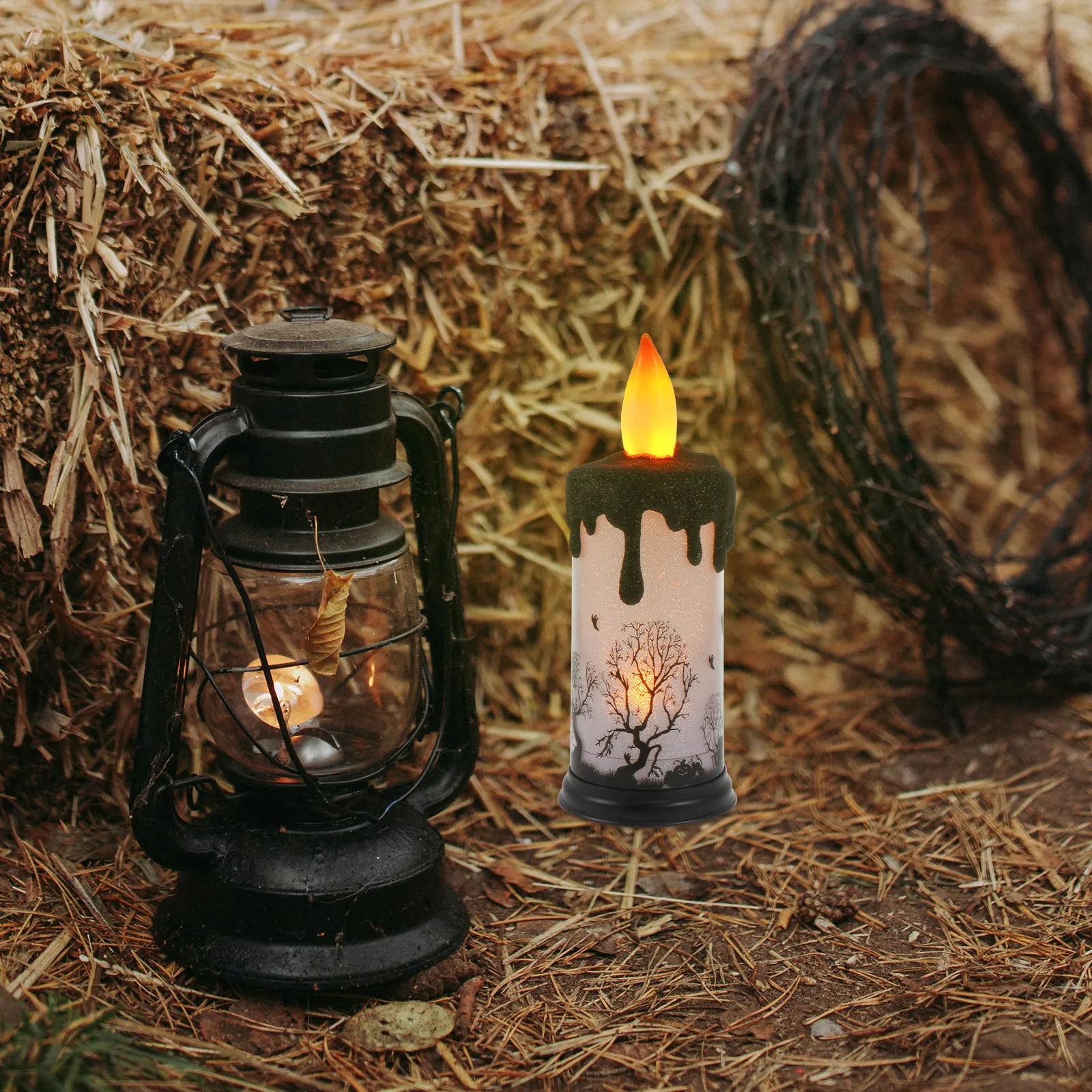 1Pcs LED Lamp Halloween Decor Flameless Shape Light Electric Tear Night Light Decorative
1Pcs LED Lamp Halloween Decor Flameless Shape Light Electric Tear Night Light Decorative