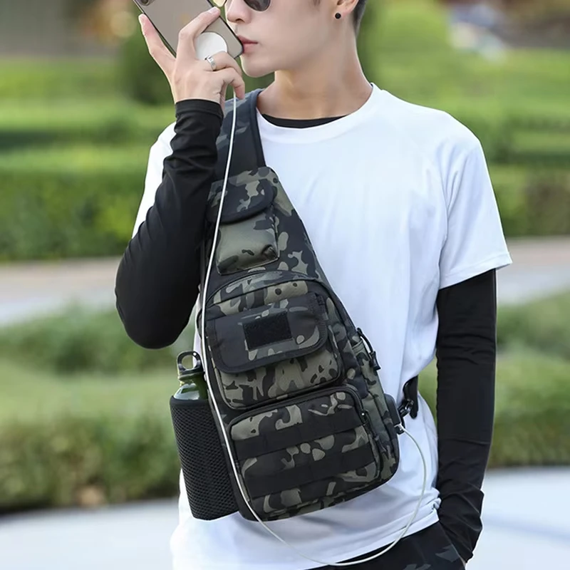 Tactical Camping Climbing Crossbody Chest Bag Sports Trekking Hiking Hunting Cycling Messenger Bag Sling Commting Day Pack
Tactical Camping Climbing Crossbody Chest Bag Sports Trekking Hiking Hunting Cycling Messenger Bag Sling Commting Day Pack