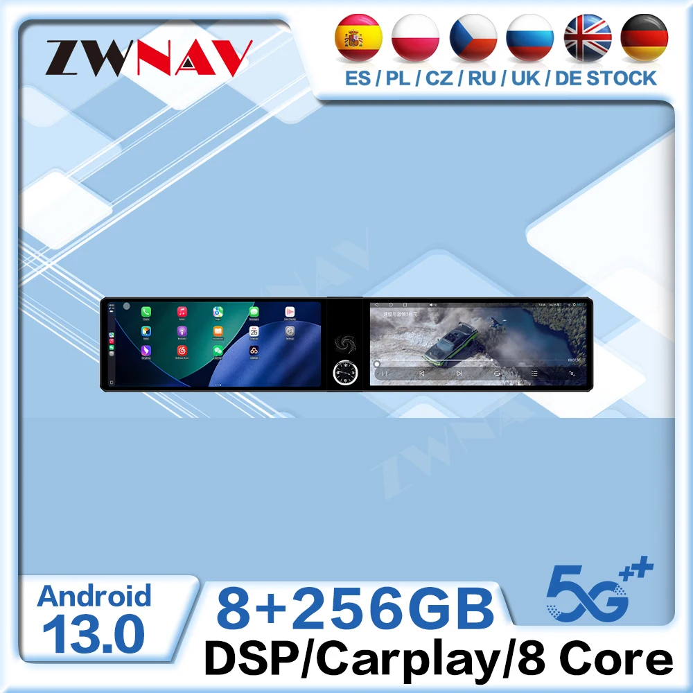 Двухэкранный 12,3-дюймовый автомобильный радиоприемник CarPlay QLED на Android 13.0 для Toyota Verso 2010-2015 с GPS-навигацией, стереосистемой и мультимедийным плеером
Двухэкранный 12,3-дюймовый автомобильный радиоприемник CarPlay QLED на Android 13.0 для Toyota Verso 2010-2015 с GPS-навигацией, стереосистемой и мультимедийным плеером