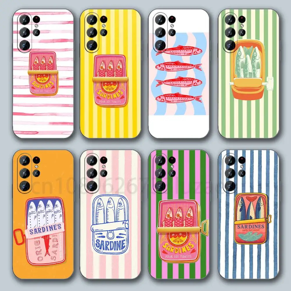 Striped Canned Fish For Samsung Galaxy S26 Ultra Case Samsung Galaxy S26 Plus S 26 Liquid Silicone Cover Samsung
Striped Canned Fish For Samsung Galaxy S26 Ultra Case Samsung Galaxy S26 Plus S 26 Liquid Silicone Cover Samsung