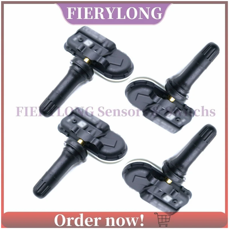 4PCS 52933-2S400 TPMS Tire Pressure Monitoring Sensors For Hyundai ix35 Tucson Kia Sportage Venga Mohave 529332S400
4PCS 52933-2S400 TPMS Tire Pressure Monitoring Sensors For Hyundai ix35 Tucson Kia Sportage Venga Mohave 529332S400