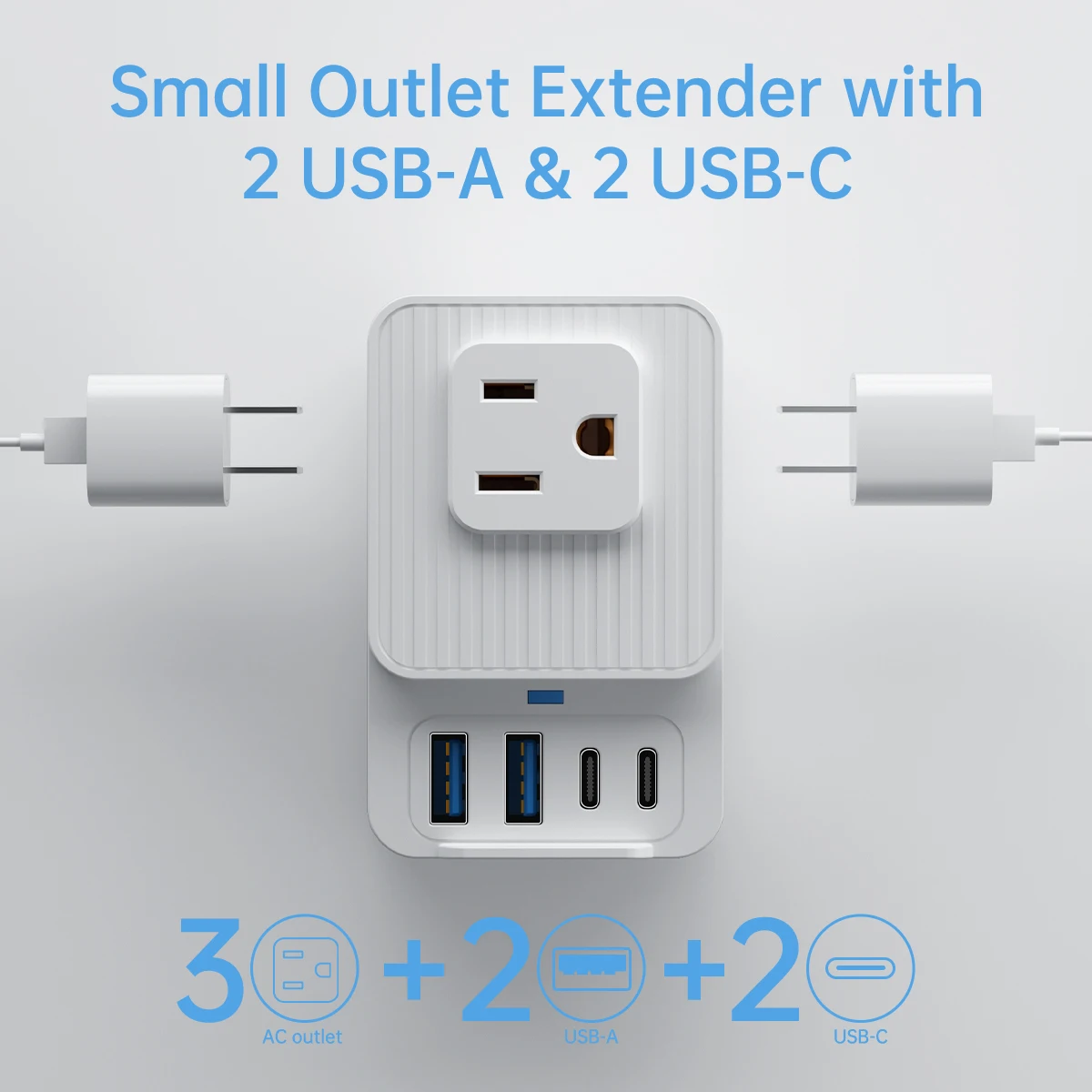 7 in 1 US Multi Plug Outlet Extender Electric Outlet Splitter Wall Charger Multiple Outlet Expander for Cruise Dorm Travel Home
7 in 1 US Multi Plug Outlet Extender Electric Outlet Splitter Wall Charger Multiple Outlet Expander for Cruise Dorm Travel Home