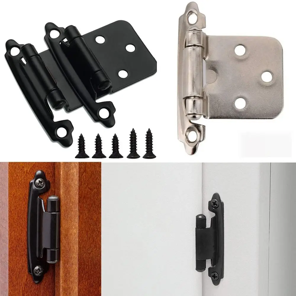 2pcs/set Creative No Slotted Door Cabinet Hinges Interior Folded Flat Open Connector Wooden Case Hinges Furniture Hardware
2pcs/set Creative No Slotted Door Cabinet Hinges Interior Folded Flat Open Connector Wooden Case Hinges Furniture Hardware