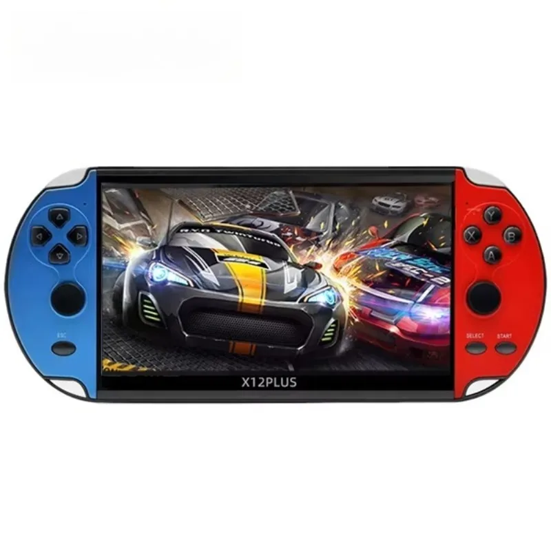 X12 Plus 7 Inch Screen Handheld Game Console Retro 16GB Handheld Video Game Console Player Consolas De Video Juegos
X12 Plus 7 Inch Screen Handheld Game Console Retro 16GB Handheld Video Game Console Player Consolas De Video Juegos