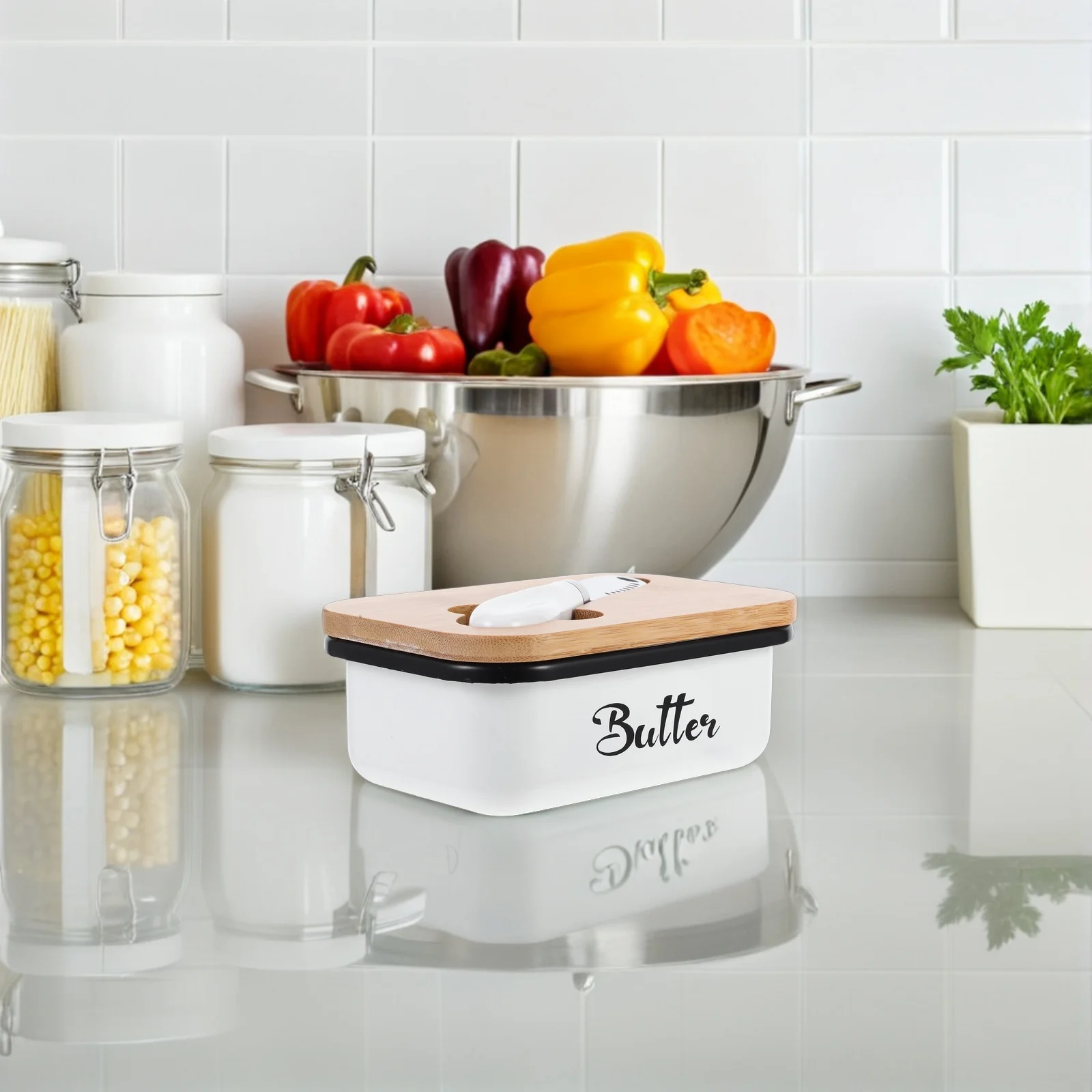 1pcs Vintage Metal Dish Airtight Storage Container Kitchen Tray Cheese Holder Countertop Fresh Keeper Home Decor Retro Plate
1pcs Vintage Metal Dish Airtight Storage Container Kitchen Tray Cheese Holder Countertop Fresh Keeper Home Decor Retro Plate