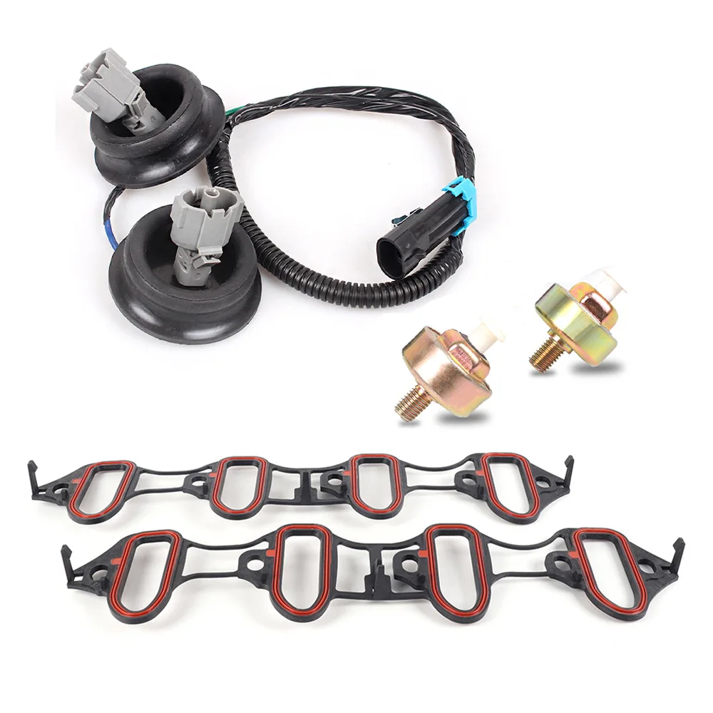OEM 12589867 Dual Knock Sensor with Wiring Harness - Direct Fit for Chevy LS1 LS6 LQ9 4.8L 5.3L 6.0L Engines
OEM 12589867 Dual Knock Sensor with Wiring Harness - Direct Fit for Chevy LS1 LS6 LQ9 4.8L 5.3L 6.0L Engines