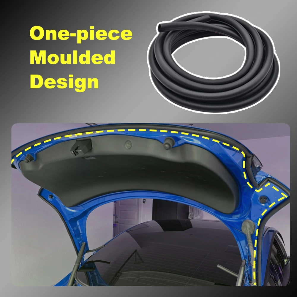 For Tesla Model Y 3 Highland Door Seal Kit Soundproof Rubber Weather Strip Sunroof Seal Wind Noise Reduction Kit 2017-2024
For Tesla Model Y 3 Highland Door Seal Kit Soundproof Rubber Weather Strip Sunroof Seal Wind Noise Reduction Kit 2017-2024