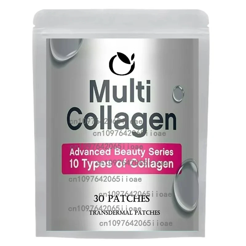 Многоколлагеновые комплексные трансплеевые патчи для женщин и мужчин, волосы, ногти и суставы, 30 патчей
Многоколлагеновые комплексные трансплеевые патчи для женщин и мужчин, волосы, ногти и суставы, 30 патчей