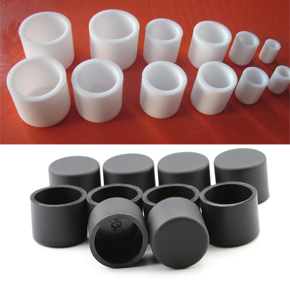 Silicone Rubber Round End Cap Black/White 2.8mm~78.5mm Dust Seal Protection Gaskets Pipe Cover Caps Round Tube Insert Stoppers
Silicone Rubber Round End Cap Black/White 2.8mm~78.5mm Dust Seal Protection Gaskets Pipe Cover Caps Round Tube Insert Stoppers