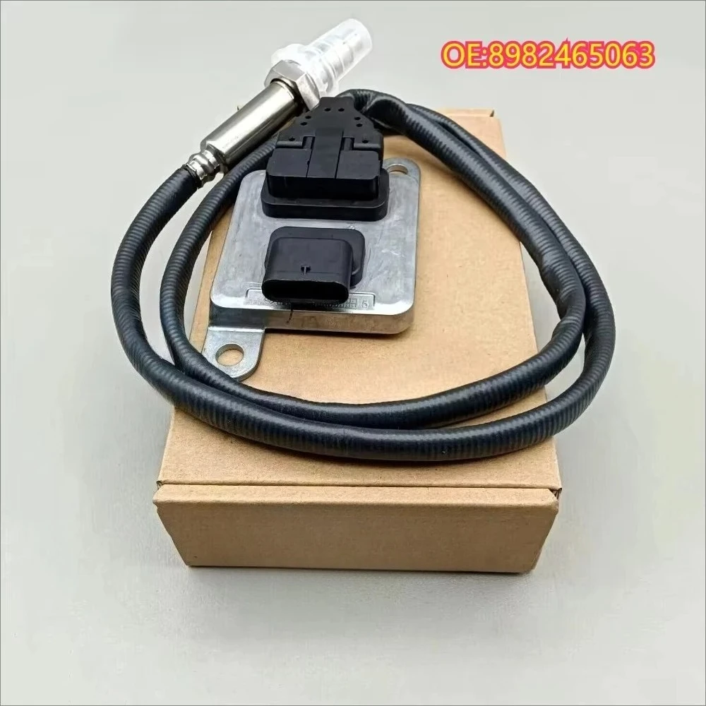 Original High Quality New For 8982465063 New Nitrogen Oxide NOx Sensor For IsuZu NPR NOR4HK1 Engines 89824-65063
Original High Quality New For 8982465063 New Nitrogen Oxide NOx Sensor For IsuZu NPR NOR4HK1 Engines 89824-65063