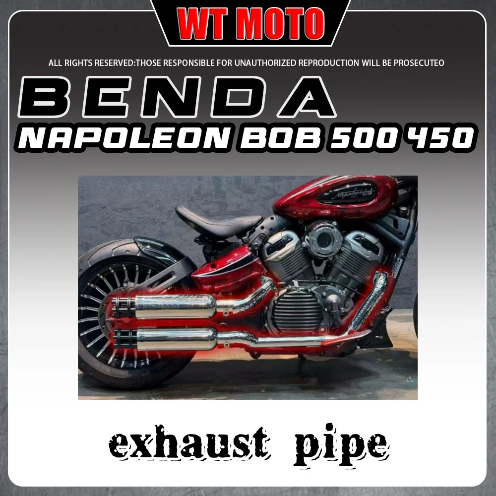 Для BENDA Napoleon Bob 450 Napoleon Bob 500, правая двойная выхлопная труба, аксессуар с полным прямым креплением
Для BENDA Napoleon Bob 450 Napoleon Bob 500, правая двойная выхлопная труба, аксессуар с полным прямым креплением