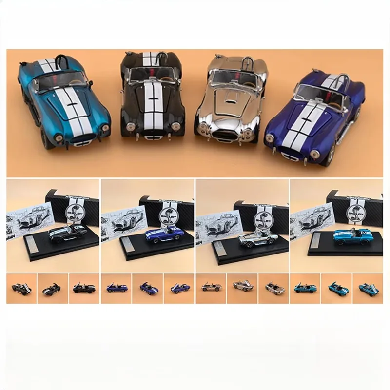 Fine Works64 1:64 Ford Shelby Cobra 427 Boot Cap Emulation Alloy Premium Diecast Vehicle Model Toy
Fine Works64 1:64 Ford Shelby Cobra 427 Boot Cap Emulation Alloy Premium Diecast Vehicle Model Toy
