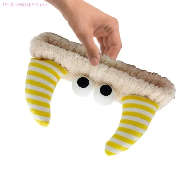 62KE Funny Horn Headband for Party Decorations for Music Festivals Photo Booth Props for Girls Wash Face Make up
62KE Funny Horn Headband for Party Decorations for Music Festivals Photo Booth Props for Girls Wash Face Make up
