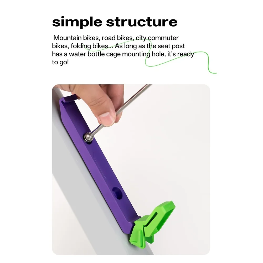 Bike Aluminum Can Holder For 330ML Cans Lightweight PA6+15%GF Material Quick Release Side Buttons Shock Absorption
Bike Aluminum Can Holder For 330ML Cans Lightweight PA6+15%GF Material Quick Release Side Buttons Shock Absorption