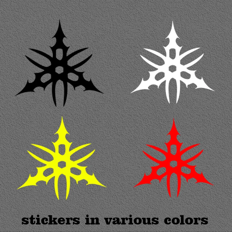 2D плоские наклейки с разноцветными стикерами и уникальными черными геометрическими узорами в виде звезд с острыми линиями.
2D плоские наклейки с разноцветными стикерами и уникальными черными геометрическими узорами в виде звезд с острыми линиями.