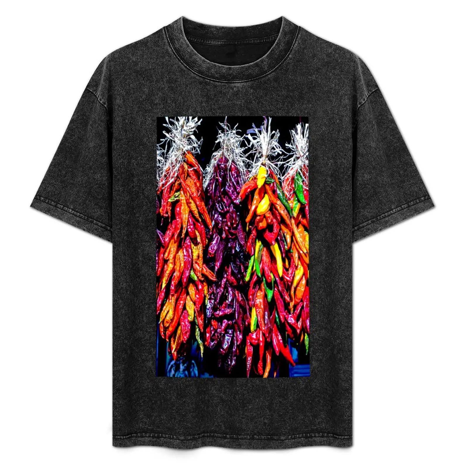 4-Chile Ristras T-Shirt Large Size Short Sleeve T-Shirt
4-Chile Ristras T-Shirt Large Size Short Sleeve T-Shirt