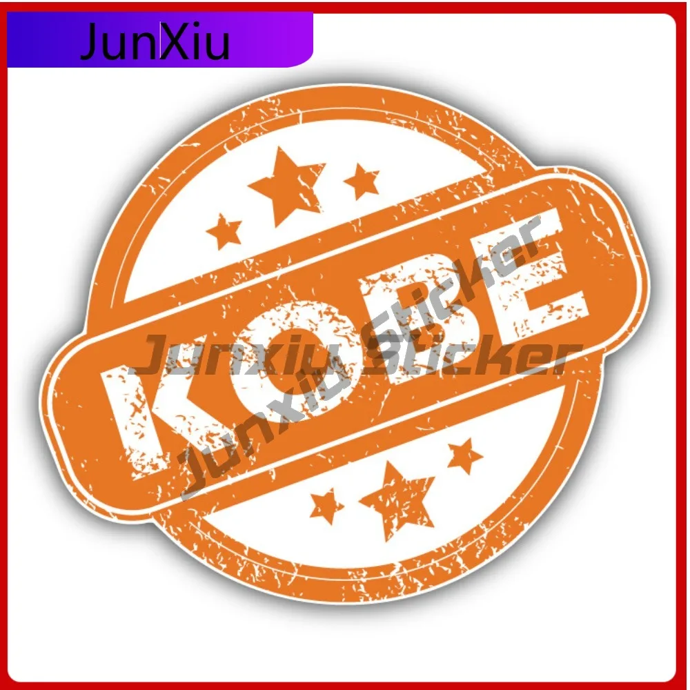 Kobe Travel Creative Sticker Stamp Car Decal Bumper Stickers Anime Style Car Use For Door Panel Decora Vehicle Exterior Decor
Kobe Travel Creative Sticker Stamp Car Decal Bumper Stickers Anime Style Car Use For Door Panel Decora Vehicle Exterior Decor
