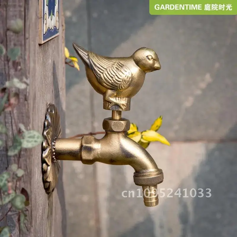 Bathroom Garden Faucet Antique Kindergarden Brass Wall Animal Faucet Basin Water Cold Mount Faucet
Bathroom Garden Faucet Antique Kindergarden Brass Wall Animal Faucet Basin Water Cold Mount Faucet