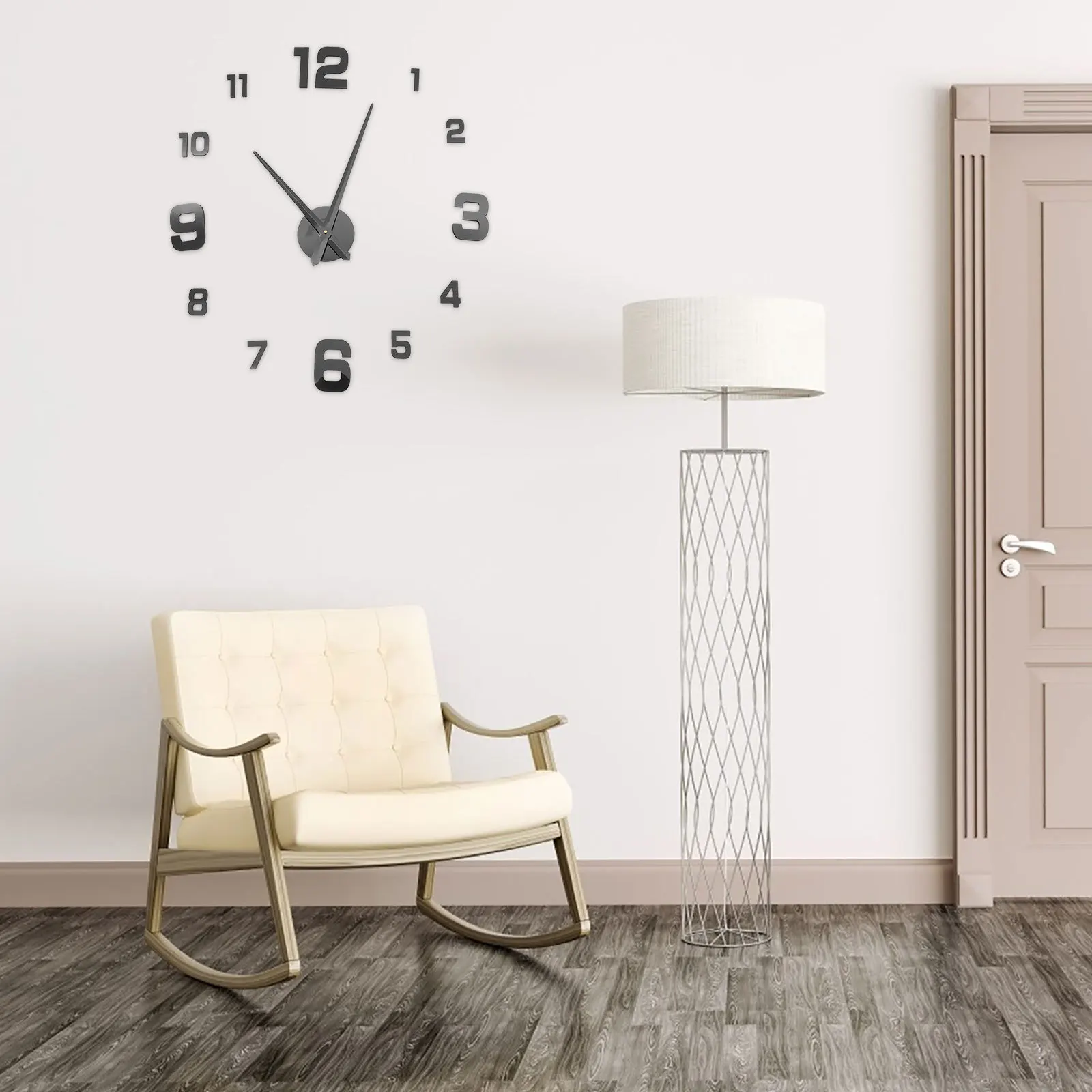 1Set Big Wall Clock Acrylic DIY Silent Non Ticking Decor for Bedroom Living Room Office Classroom Wall Clock Living Room
1Set Big Wall Clock Acrylic DIY Silent Non Ticking Decor for Bedroom Living Room Office Classroom Wall Clock Living Room