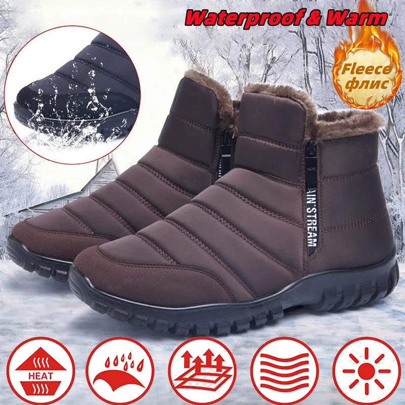 2022 Hot Sale Winter Boots Women Waterproof Men Plush Non-slip Snow Shoes Flat Winter Hiking Shoes Ankle Boots Couple Warm Shoes
2022 Hot Sale Winter Boots Women Waterproof Men Plush Non-slip Snow Shoes Flat Winter Hiking Shoes Ankle Boots Couple Warm Shoes
