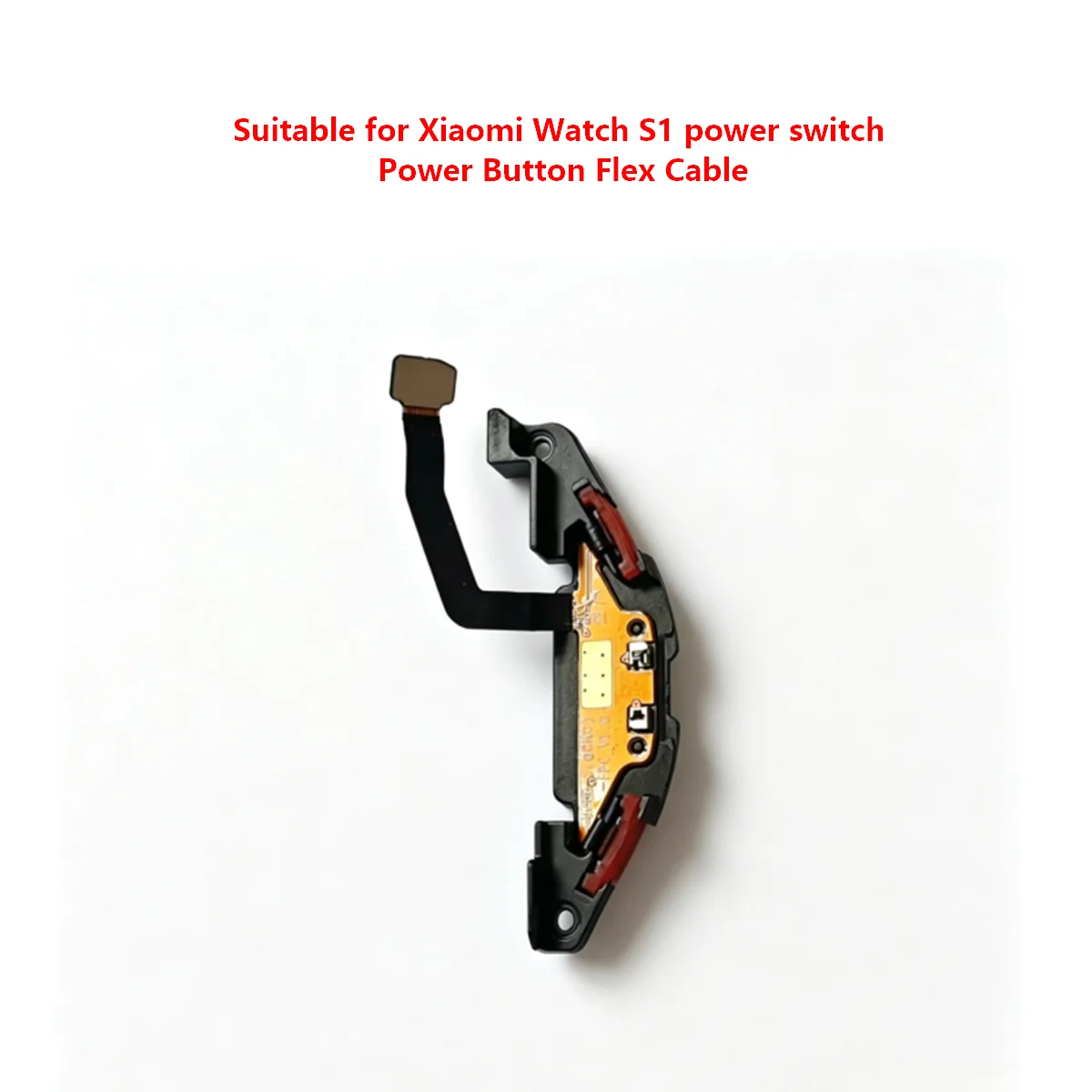 Suitable for Xiaomi Watch S1 power switch Power Button Flex Cable Suitable for Xiaomi Watch S1 power switch Power Button Flex Cable