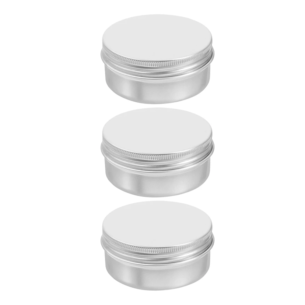 3 pcs Paste Aluminum Box Portable Travel Container Waterproof Storage Case Empty Candy Packaging Container Can Home Daily Use
3 pcs Paste Aluminum Box Portable Travel Container Waterproof Storage Case Empty Candy Packaging Container Can Home Daily Use