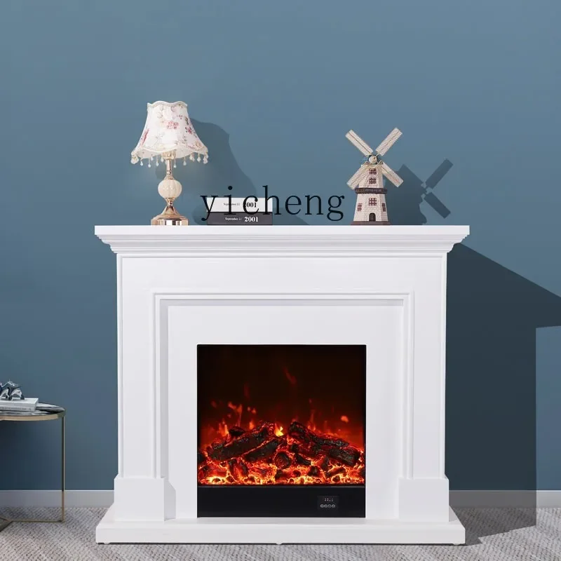 BB Simple Fireplace Black Curio Cabinet Fireplace Electric Fireplace Core Simulation Flame Household Heater
BB Simple Fireplace Black Curio Cabinet Fireplace Electric Fireplace Core Simulation Flame Household Heater