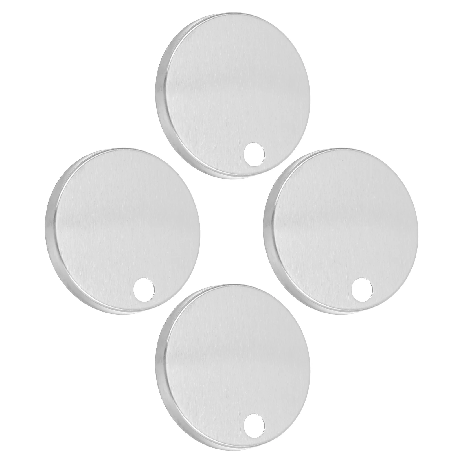 4Pcs Rustproof Toilet Seat Hinge Covers Decorative Screw Caps for Bolt Protection Easy Replace Bathroom Upgrade Installation Kit
4Pcs Rustproof Toilet Seat Hinge Covers Decorative Screw Caps for Bolt Protection Easy Replace Bathroom Upgrade Installation Kit