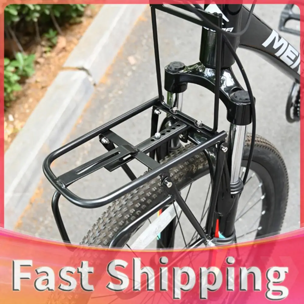 Bike Carrier Bag Luggage Shelf Bracket Load Bearing 15kg Bicycle Front Rack Cycling Carrier Bike Shelf Mountain Bike Accessories
Bike Carrier Bag Luggage Shelf Bracket Load Bearing 15kg Bicycle Front Rack Cycling Carrier Bike Shelf Mountain Bike Accessories