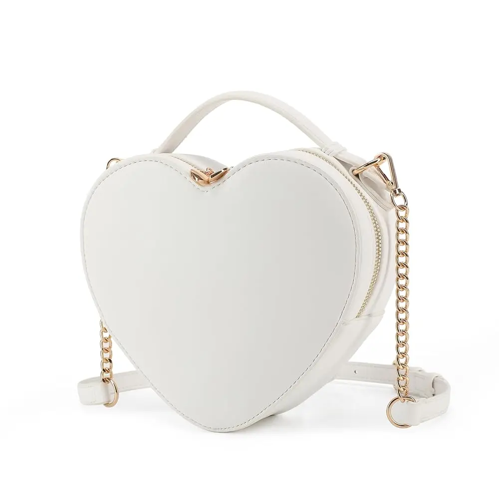 Heart Shape Crossbody Purse for Women – Cute Valentine’s Gift Handbag, Zip-Around Shoulder Bag for Teens
Heart Shape Crossbody Purse for Women – Cute Valentine’s Gift Handbag, Zip-Around Shoulder Bag for Teens