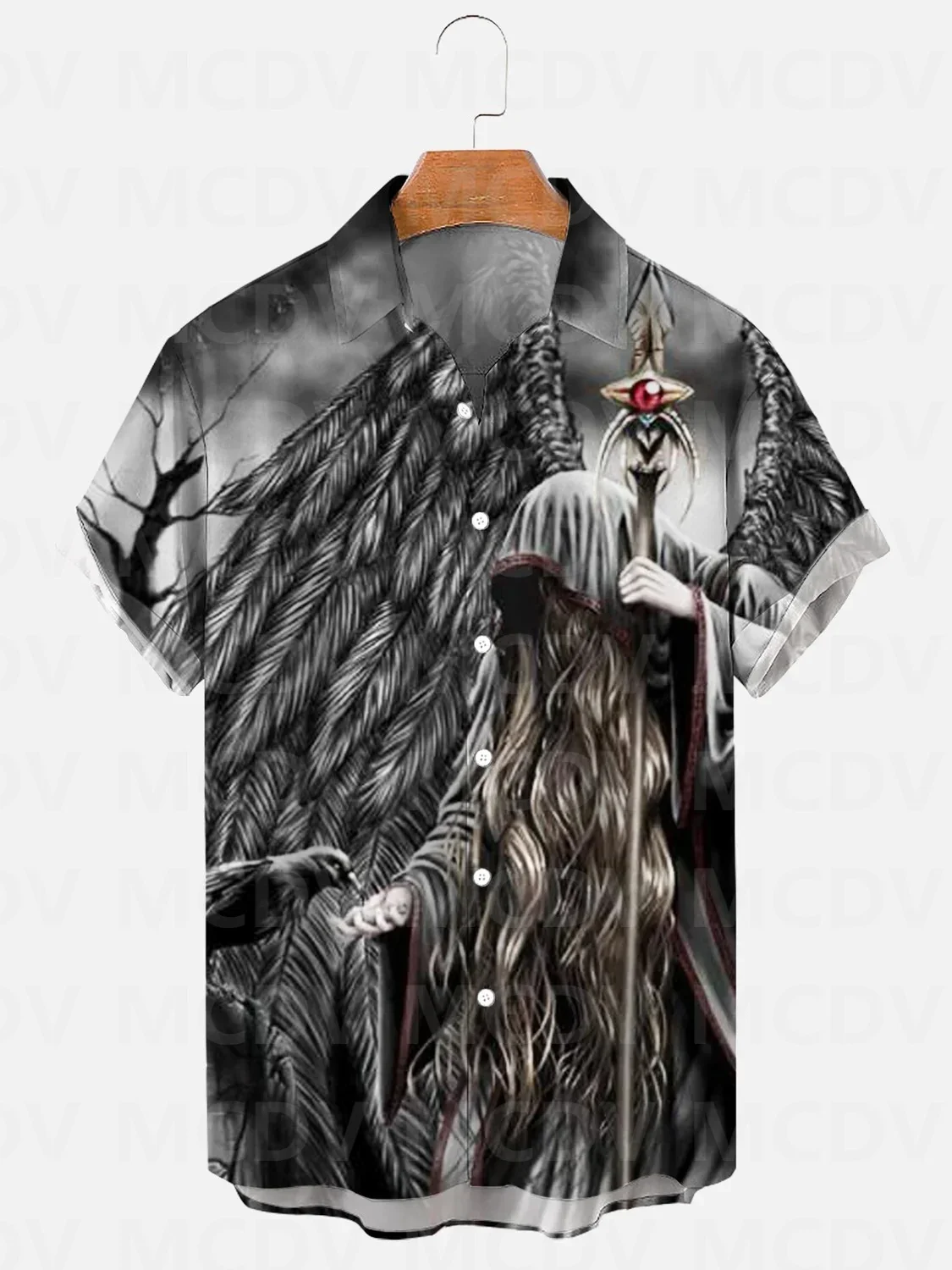 Halloween Shirt Casual Vacation 3D Printed Men's For Women's Summer Short-Sleeved Shirt
Halloween Shirt Casual Vacation 3D Printed Men's For Women's Summer Short-Sleeved Shirt