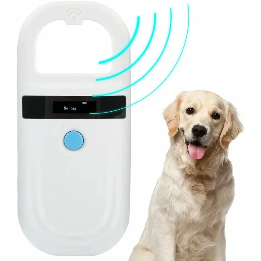 【Spot goods】Animal Chip ID Scanner Dog Microchip Reader with OLED Display Screen Supports FDX-B ISO11784/11785 and EMID Microch
【Spot goods】Animal Chip ID Scanner Dog Microchip Reader with OLED Display Screen Supports FDX-B ISO11784/11785 and EMID Microch
