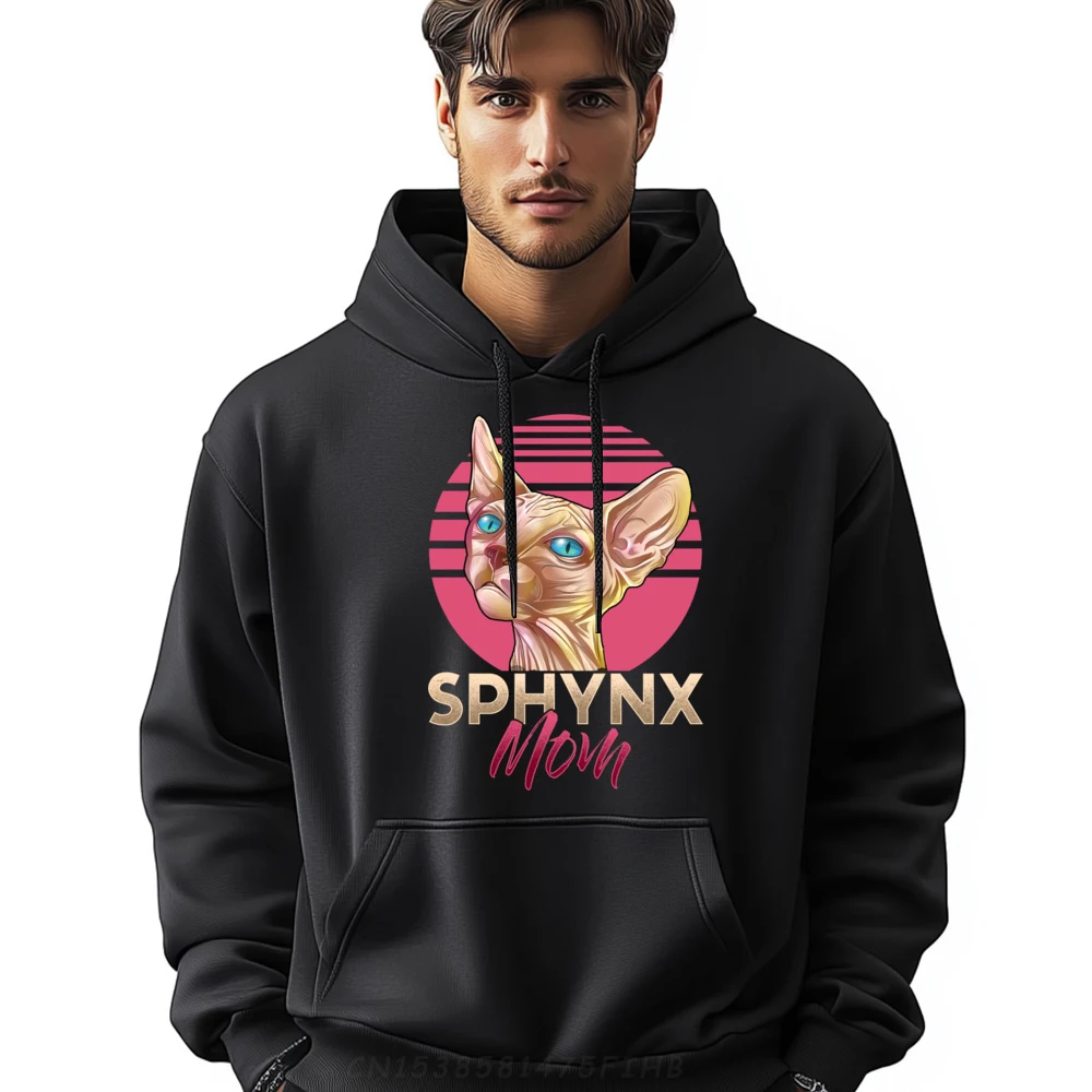 Sphynx Mom Hairless Cat Portrait Men Clothes Female Spring Long Sleeve Sweater Men Harajuku
Sphynx Mom Hairless Cat Portrait Men Clothes Female Spring Long Sleeve Sweater Men Harajuku
