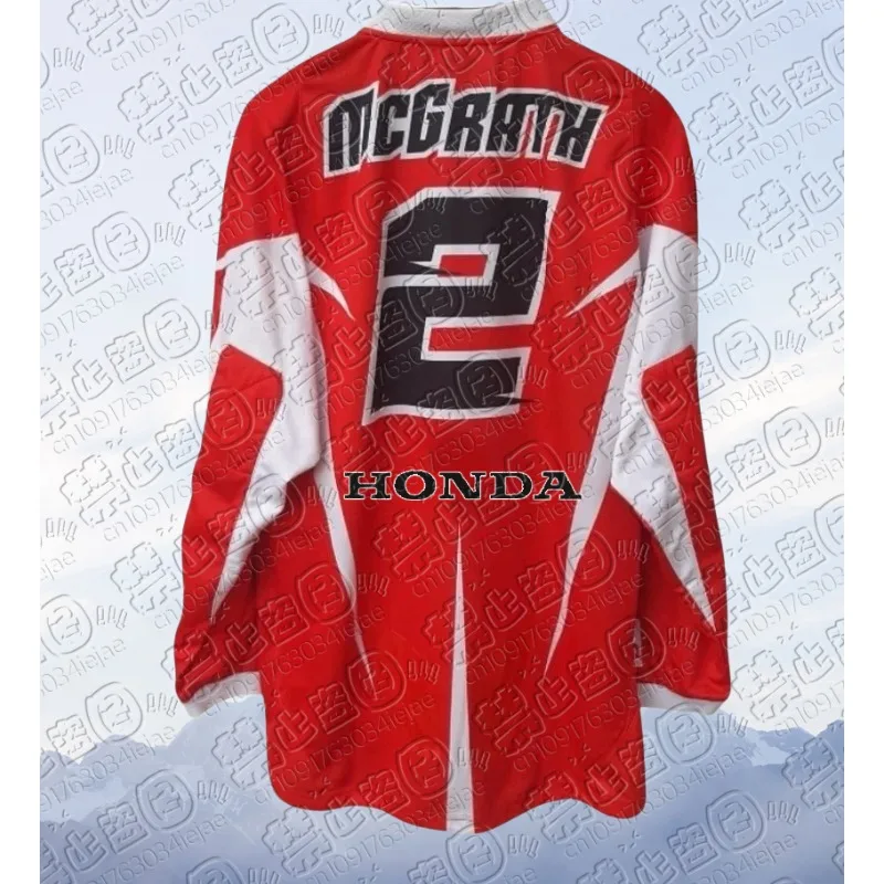 Quick Dry Honda Motorcycle Jersey, Long Sleeve Breathable Riding Shirt for Dirt Bike and Mountain Racing, Comfortable Daily Gear
Quick Dry Honda Motorcycle Jersey, Long Sleeve Breathable Riding Shirt for Dirt Bike and Mountain Racing, Comfortable Daily Gear