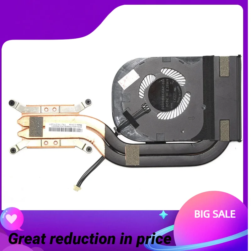 WYORESY 00UR983 00UR984 01YU011 New CPU Cooling Fan Heatsink For X1 Carbon 5th Gen 20HR 20HQ
WYORESY 00UR983 00UR984 01YU011 New CPU Cooling Fan Heatsink For X1 Carbon 5th Gen 20HR 20HQ