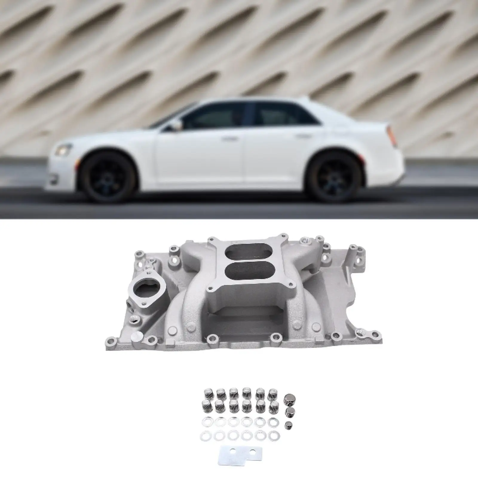 Air Gap Intake Tube Replaces Easy to Install Professional Auto Spare Parts Sturdy Car Accessories for Small Block
Air Gap Intake Tube Replaces Easy to Install Professional Auto Spare Parts Sturdy Car Accessories for Small Block