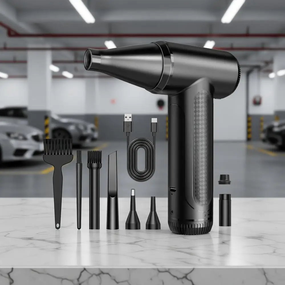 Пневмоочиститель - бесщеточный двигатель 150000 об/мин, мини-воздуходувка или набор для чистки ПК, альтернатива аэрозольным баллончикам, для компьютеров, перезаряжаемый и портативный
Пневмоочиститель - бесщеточный двигатель 150000 об/мин, мини-воздуходувка или набор для чистки ПК, альтернатива аэрозольным баллончикам, для компьютеров, перезаряжаемый и портативный