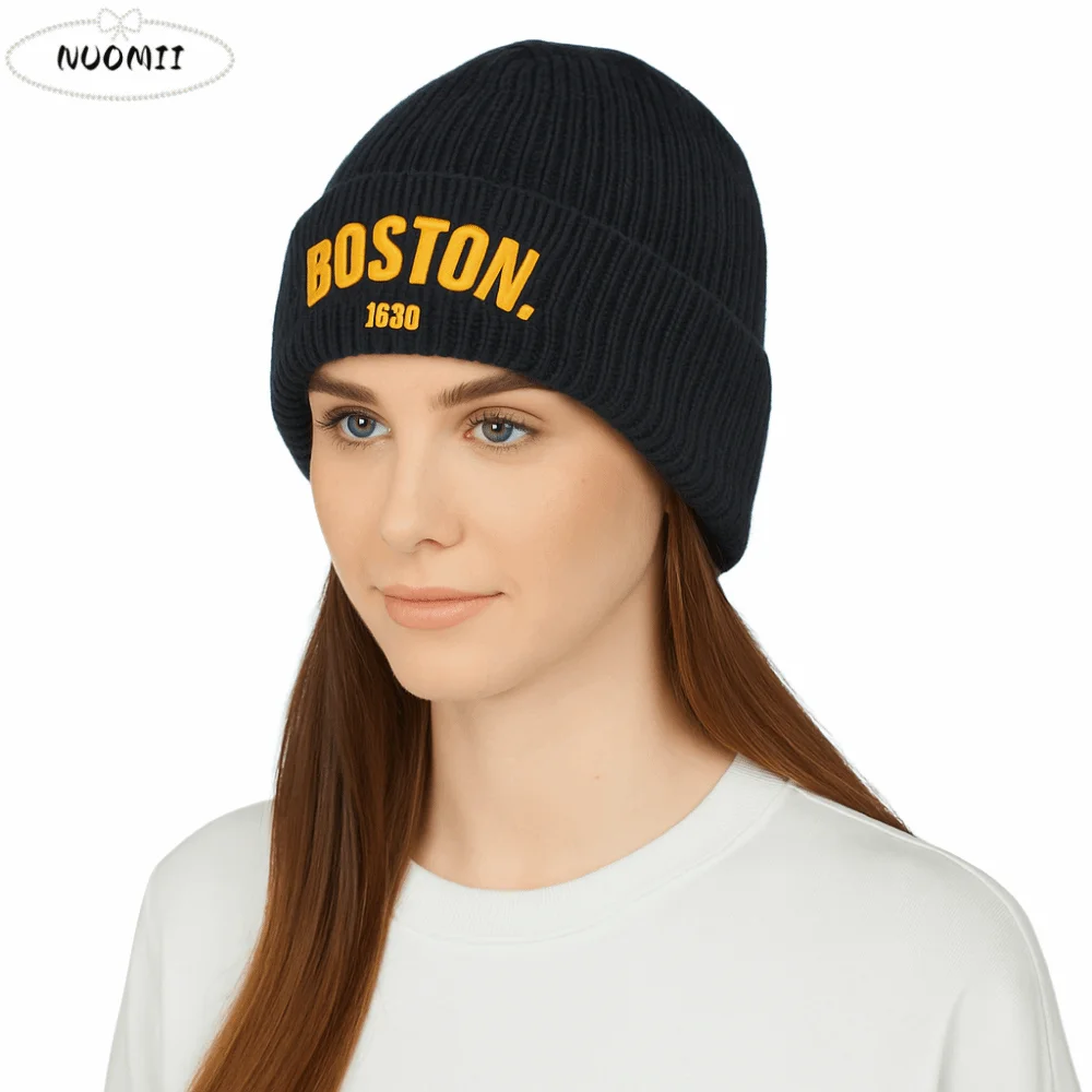 Casual Letter Winter Pullover Hat Solid Color Breathable Wool Beanies Hat Korean Style Coldproof Knitted Cold Hat Autumn Winter
Casual Letter Winter Pullover Hat Solid Color Breathable Wool Beanies Hat Korean Style Coldproof Knitted Cold Hat Autumn Winter