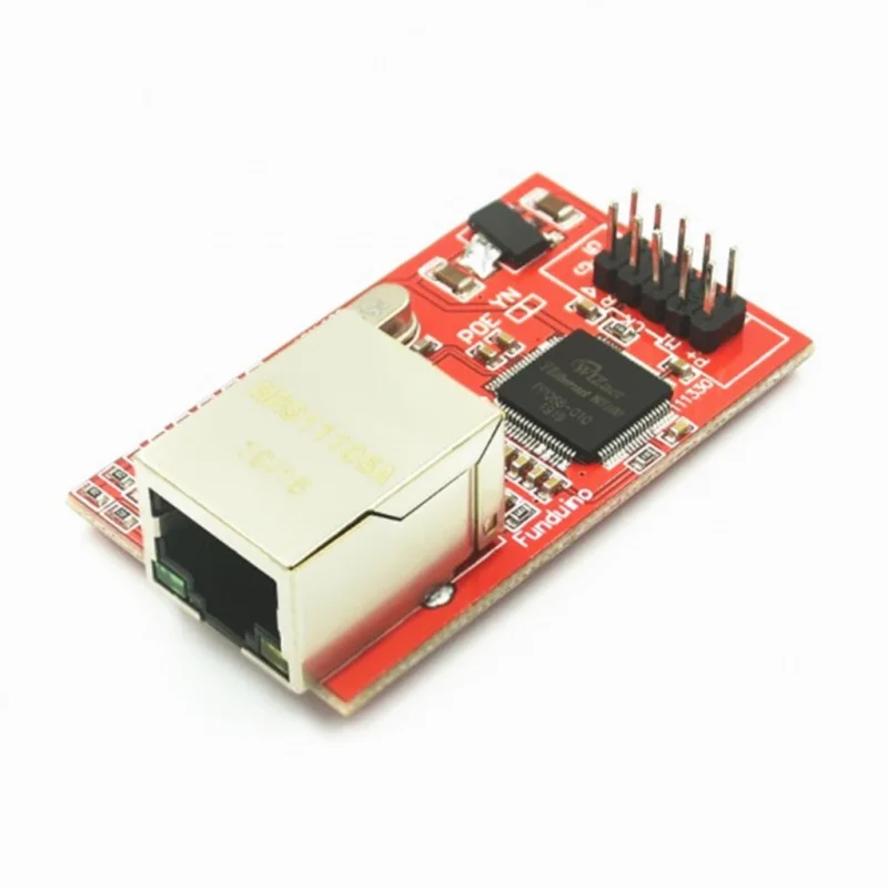 Красная пластина Электронные кирпичи W5100Ethernet-модуль EthernetСетевой модуль
Красная пластина Электронные кирпичи W5100Ethernet-модуль EthernetСетевой модуль