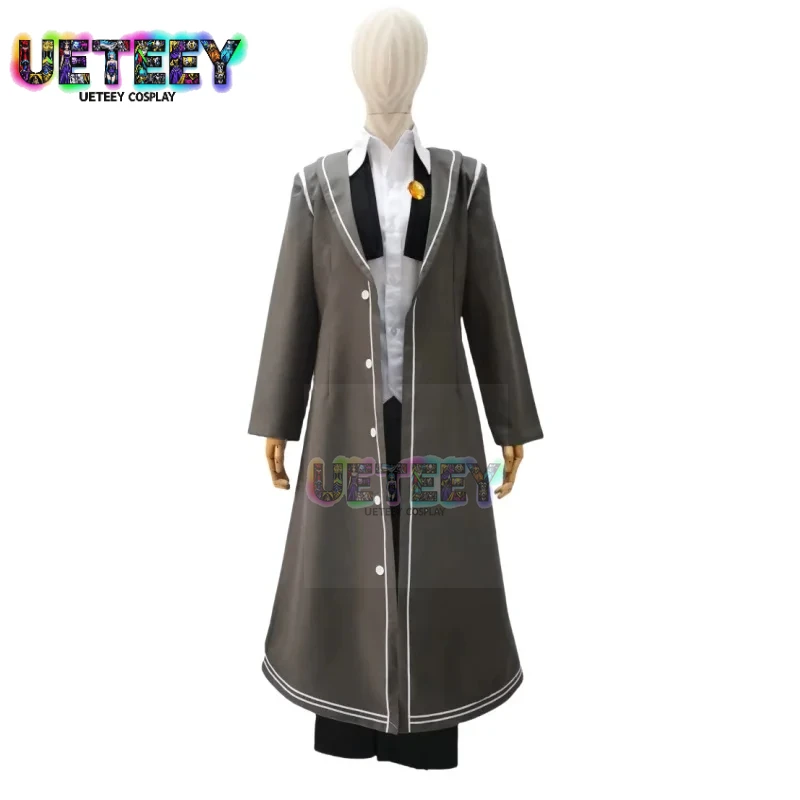 UETEEY аниме библиотека Netzach костюмы для косплея Ruina костюм на Хэллоуин по индивидуальному заказу
UETEEY аниме библиотека Netzach костюмы для косплея Ruina костюм на Хэллоуин по индивидуальному заказу