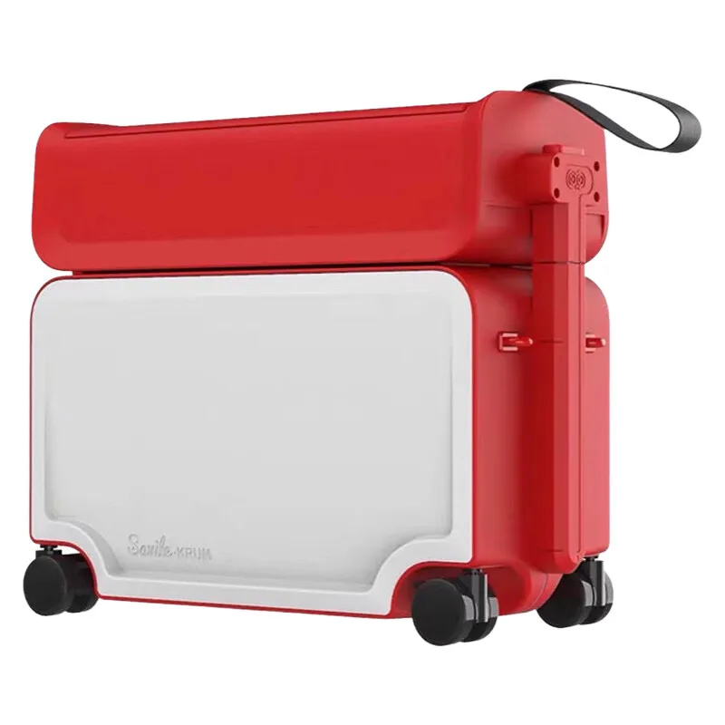 Parent-Child Travel Kids Luggage Lightweight Carry-On Suitcase Children's Trolley Multi-Functional Carry-On for Family Trips
Parent-Child Travel Kids Luggage Lightweight Carry-On Suitcase Children's Trolley Multi-Functional Carry-On for Family Trips