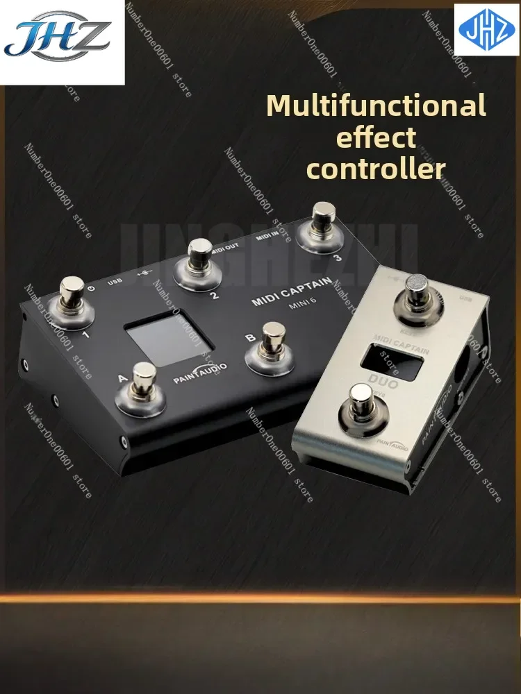 CHKJ-2025NEWMIDI Captain Midi Captain Controller KPP/Hotone/DSP/Neural
CHKJ-2025NEWMIDI Captain Midi Captain Controller KPP/Hotone/DSP/Neural