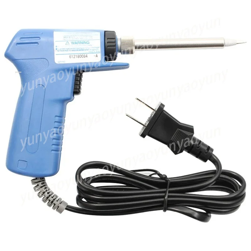 220 Volt TQ-77 High Power Electric Soldering Iron, Dual Power Quick Heating Internal Heating Electric Iron, Power 20-200 Watts
220 Volt TQ-77 High Power Electric Soldering Iron, Dual Power Quick Heating Internal Heating Electric Iron, Power 20-200 Watts